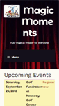 Mobile Screenshot of magicmomentsinc.org